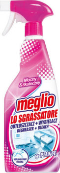 MEGLIO Degresant + spumă decolorant 750 ml spray